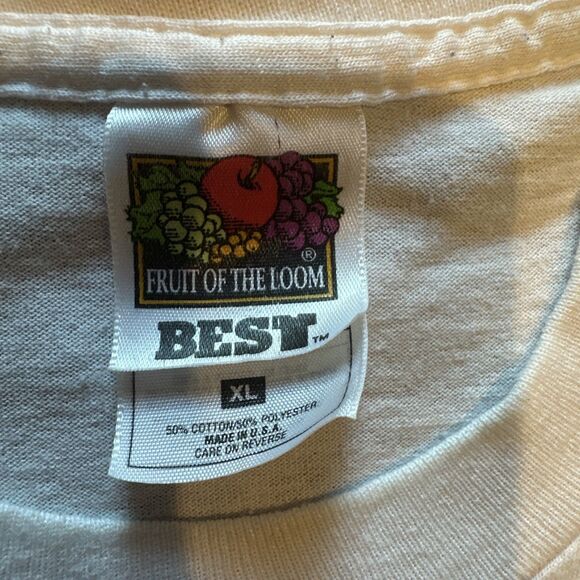 Vintage 90’s Single Stitch Vette Magazine Corvette White T Shirt Mens Size XL - Picture 9 of 14